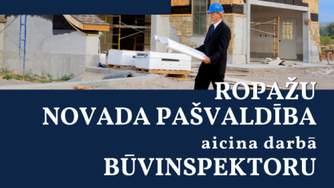 Vakance būvinspektors