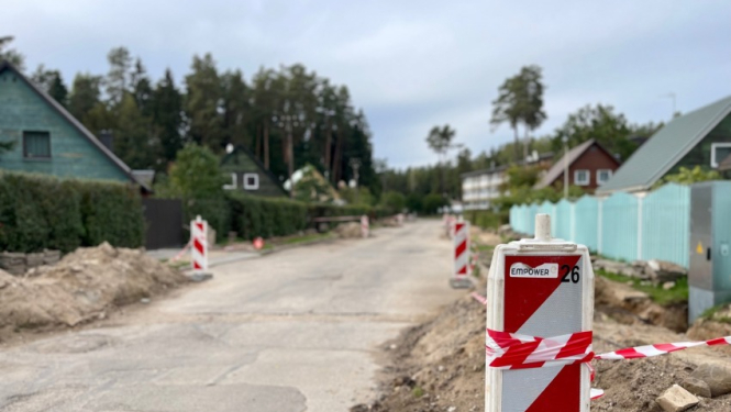 No 16. septembra līdz 10. oktobrim Vangažu pilsētā vairākas ielās nedarbosies ielu apgaismojums 