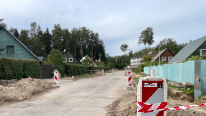 Līdz oktobra beigām Vangažu pilsētā vairākās ielās nedarbosies ielu apgaismojums