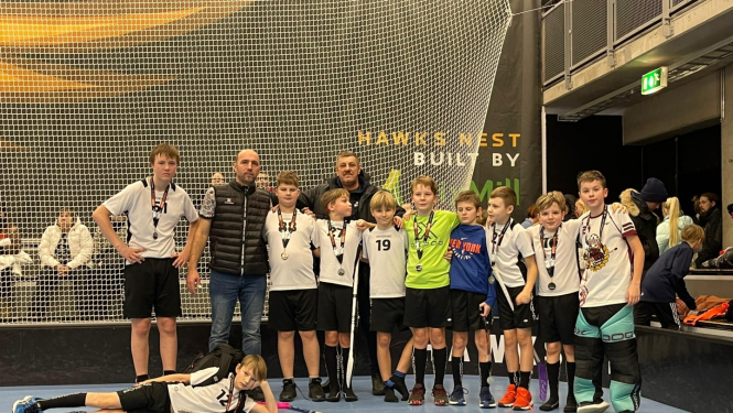 Vangažu florbola komanda