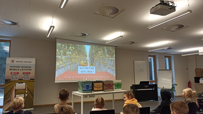 Laikmeta aktualitāte - vides izglītība