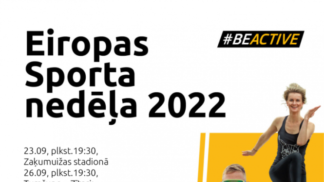 Eiropas sporta nedēļa 2022