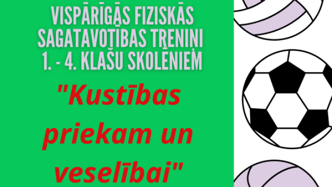 Kustības priekam un veselībai