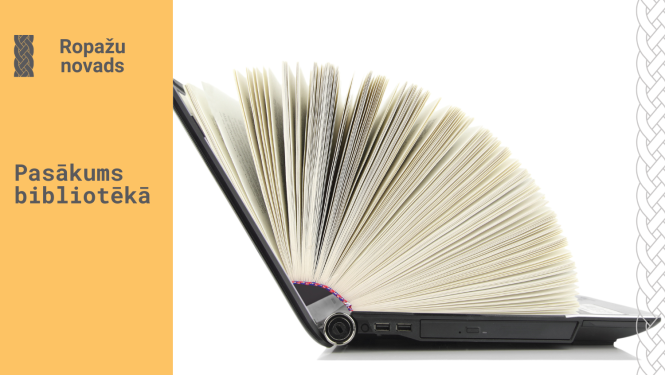 pasākums bibliotēkā