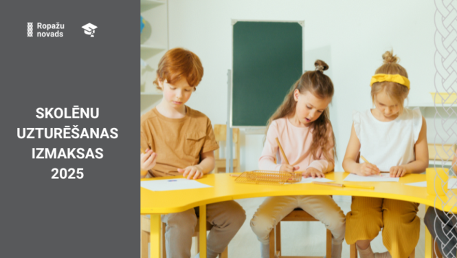 Skolēnu uzturēšanas izmaksas