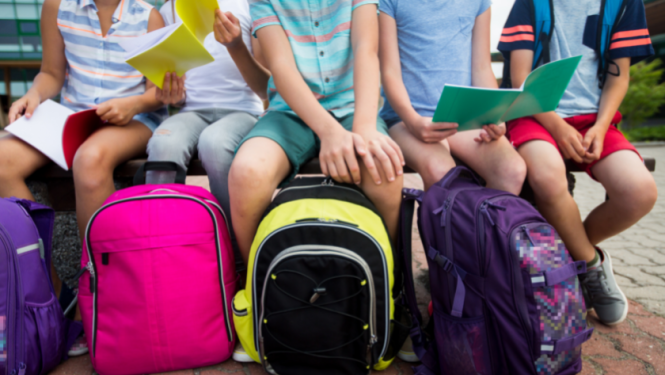 Vizuālis Ukraiņu skolēni