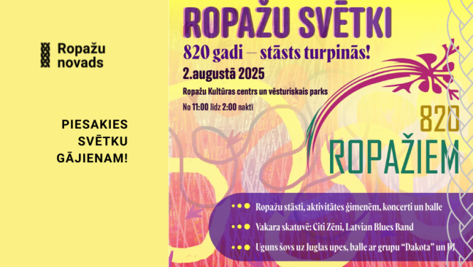Ropažu gājiens