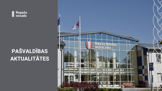 pašvaldības aktualitātes