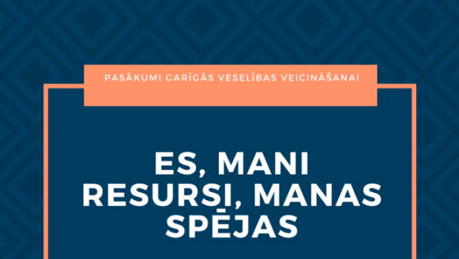 Es, mani resursi, manas spējas