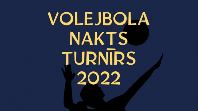 volejbola nakts turnīrs