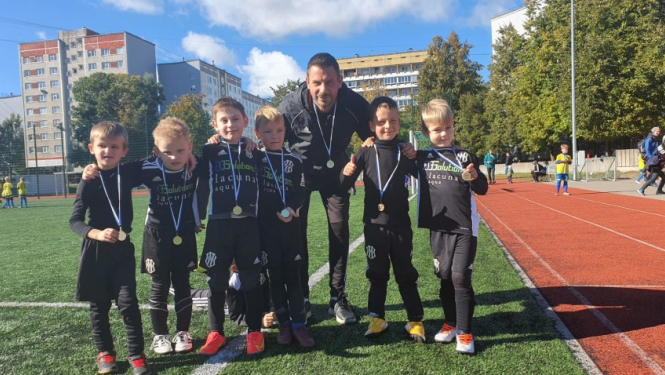 FK “VALOR” U-6 un U-7 vecuma jaunieši piedalījās turnīrā “Lion Farion Cup 2021” Rīgā