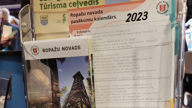 Balttour2023, Ropažu novads