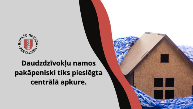 Daudzdzīvokļu namu apkure