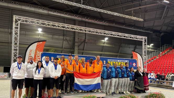 Latvijas petanka izlase