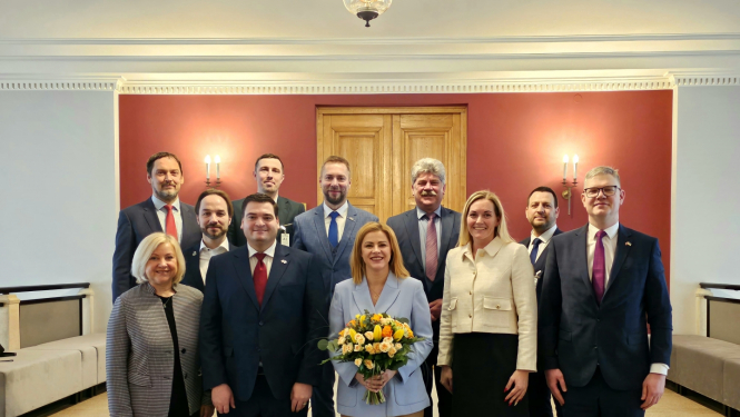 Rīgas Metropoles pašvaldību vadītāji tikās ar premjerministri Eviku Siliņu