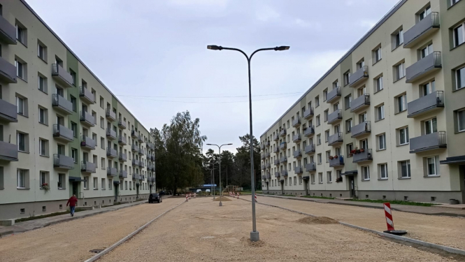 Priedes 1-2, rekonstrukcija