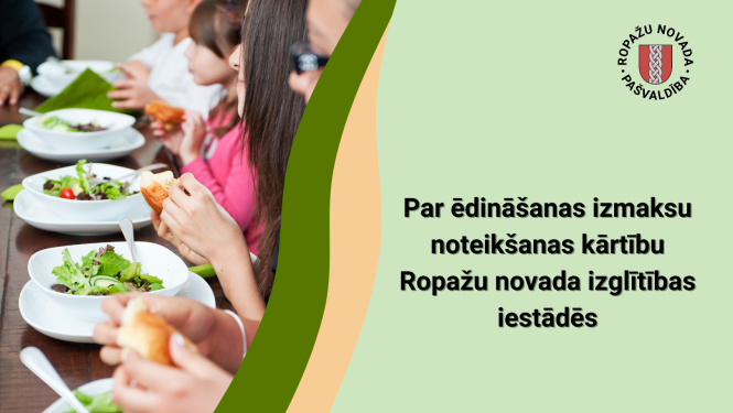 Ēdināšanas izmaksas Ropažu novadā
