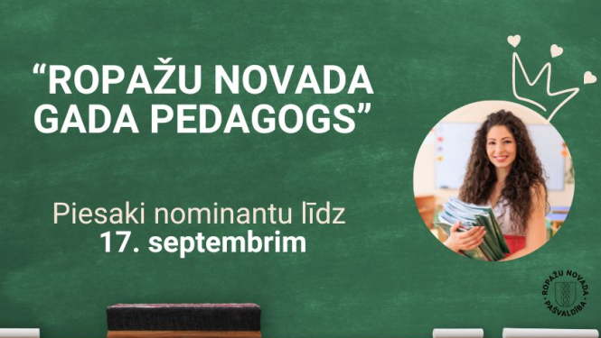 Gada pedagogs