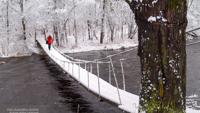 Notiek tilta projektēšanas darbi