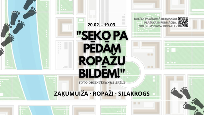 Seko pa pēdām Ropažu bildēm