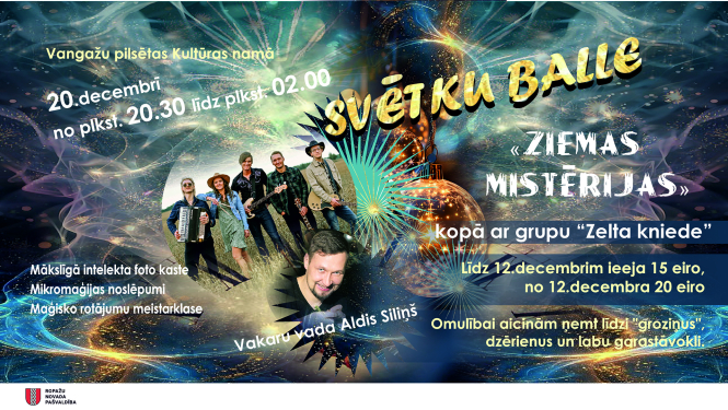 Ziemassvētku balle Vangažos