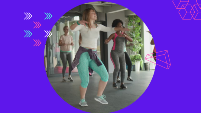 Aicinām pieteikties zumbas nodarbībām