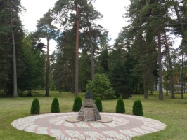 Leģionāru piemineklis Zaķumuižā