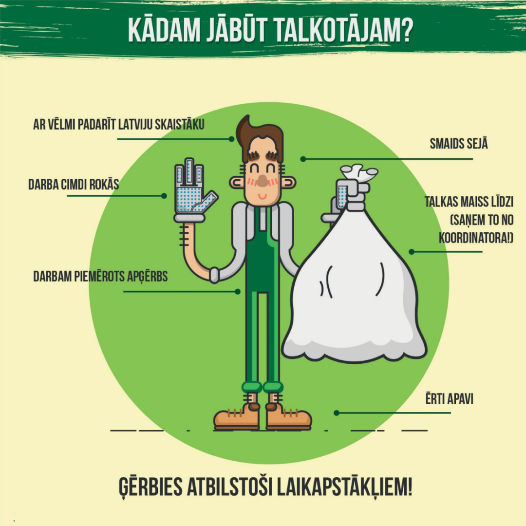 kādam jābūt talciniekam