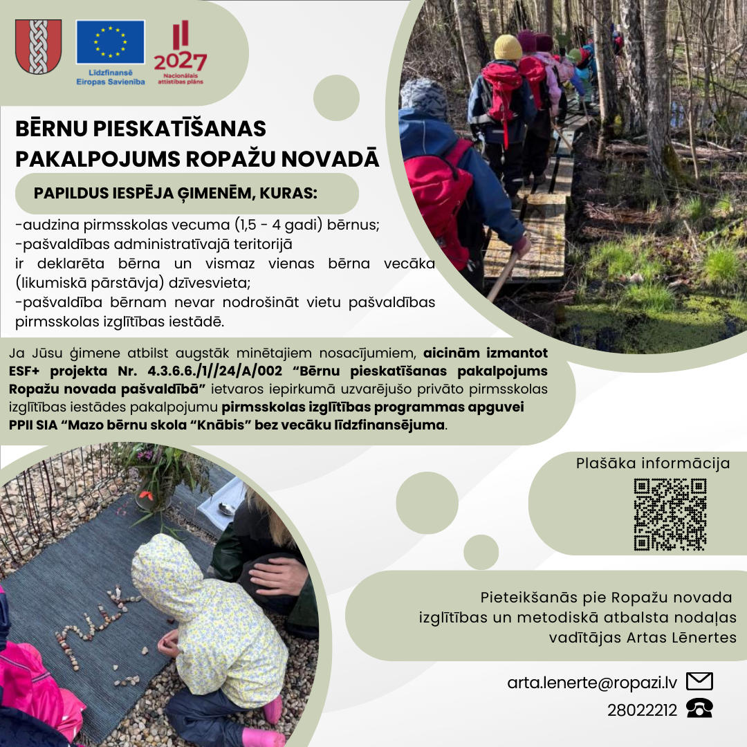 Bērnu pieskatīšanas pakalpojums