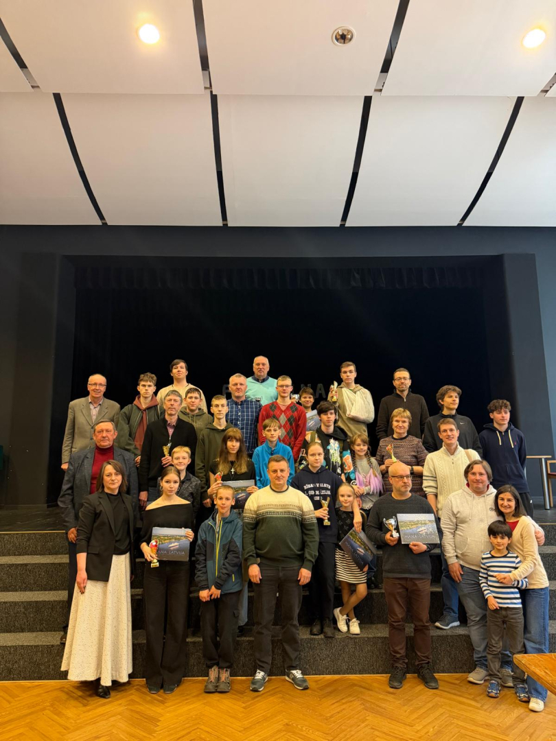 Aizvadīts līdz šim spēcīgākais Garkalnes atklātais šaha čempionāts