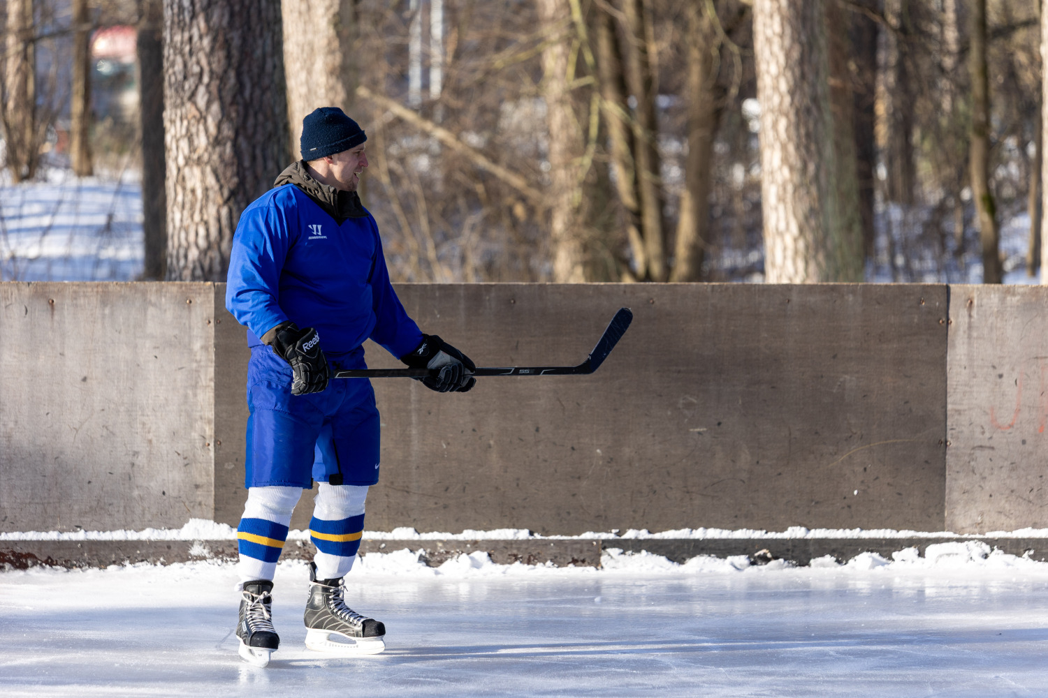 4x4 hokeja turnīrs Ulbrokā