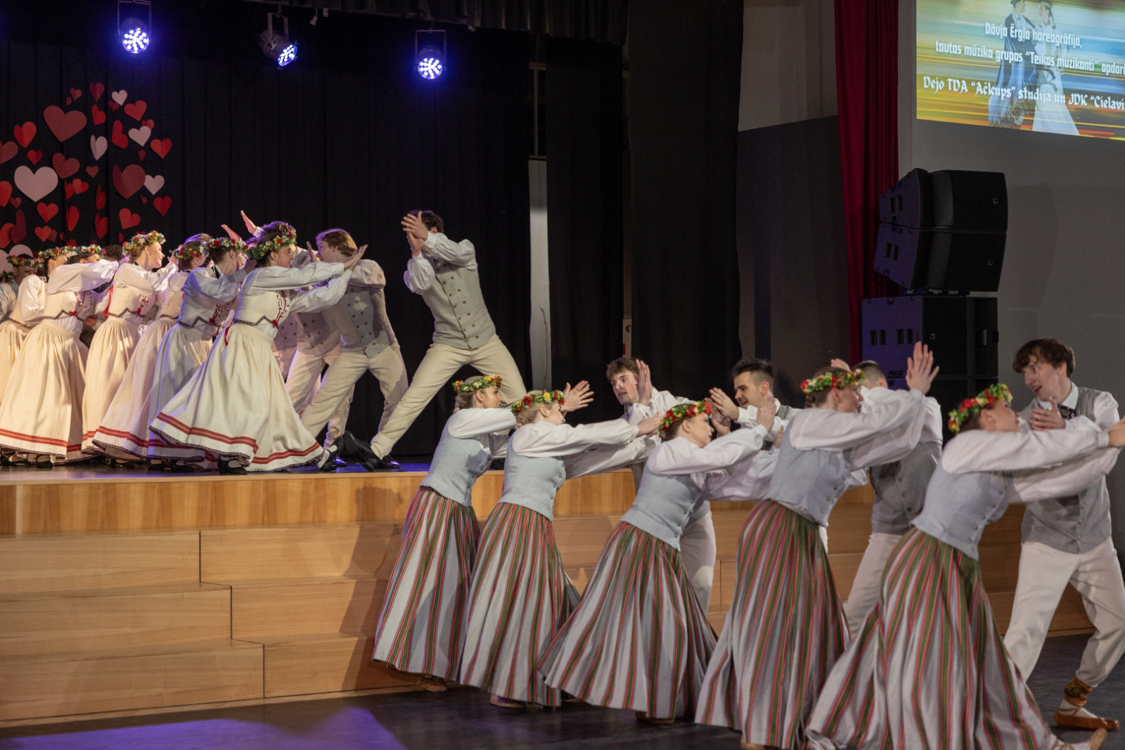 BJDK "Cielaviņa" sadraudzības koncerts "Mīlestības ekspresis"