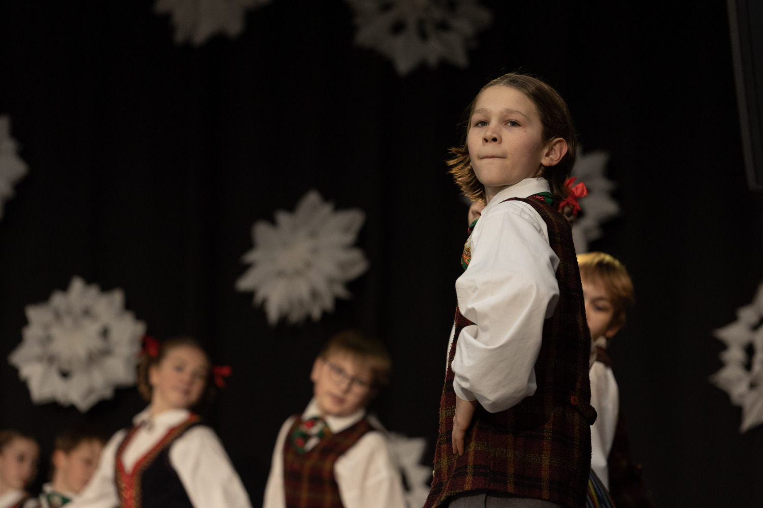 Ziemassvētku tirdziņš un sporta aktivitātes Ropažos