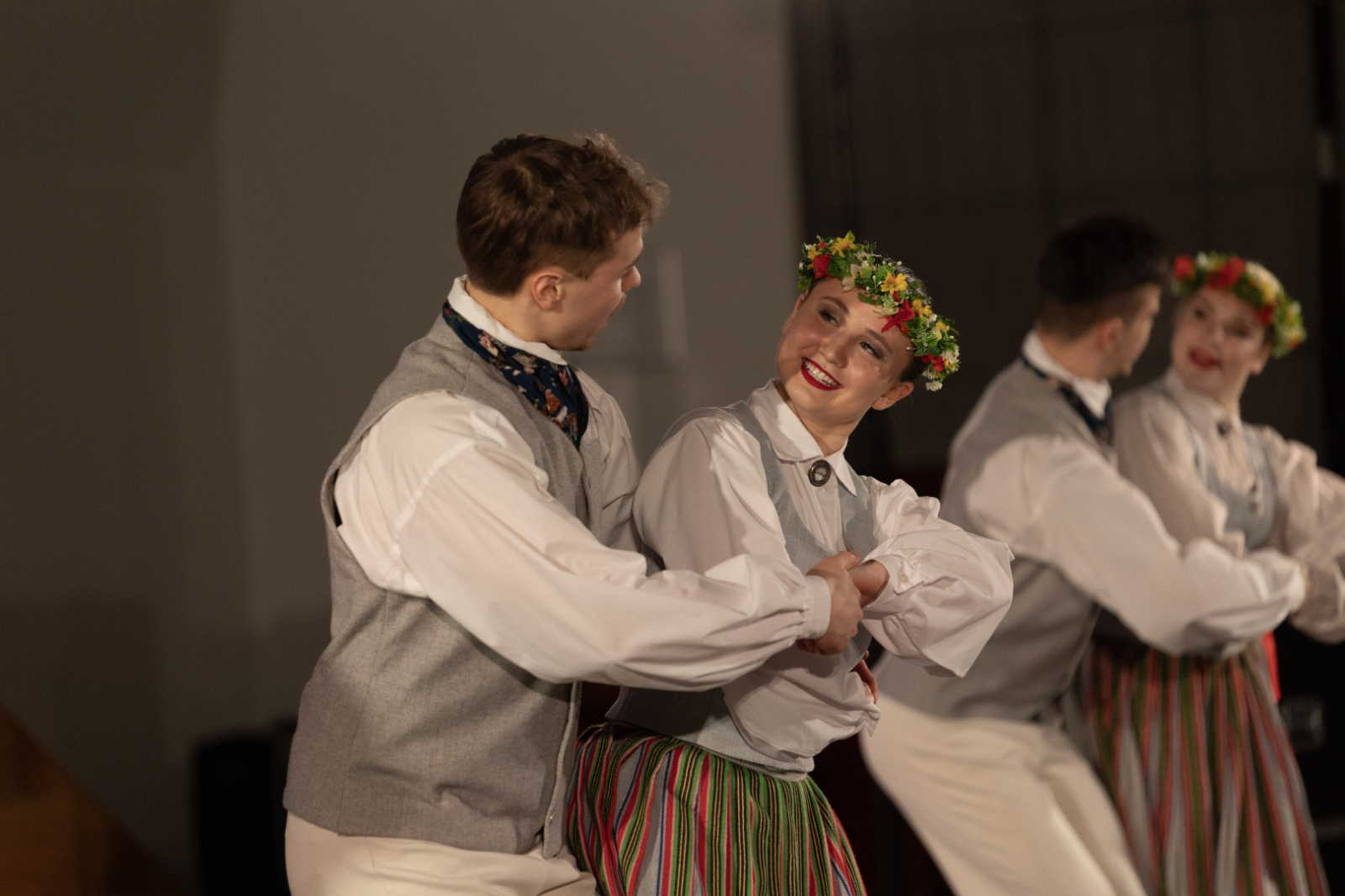 BJDK "Cielaviņa" sadraudzības koncerts "Mīlestības ekspresis"