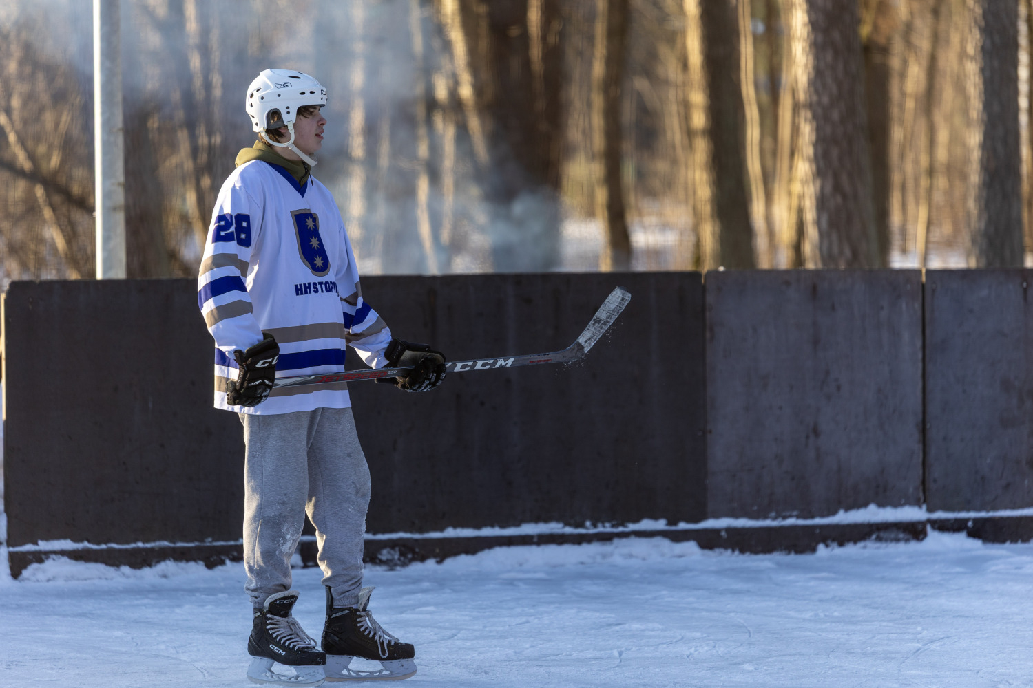 4x4 hokeja turnīrs Ulbrokā