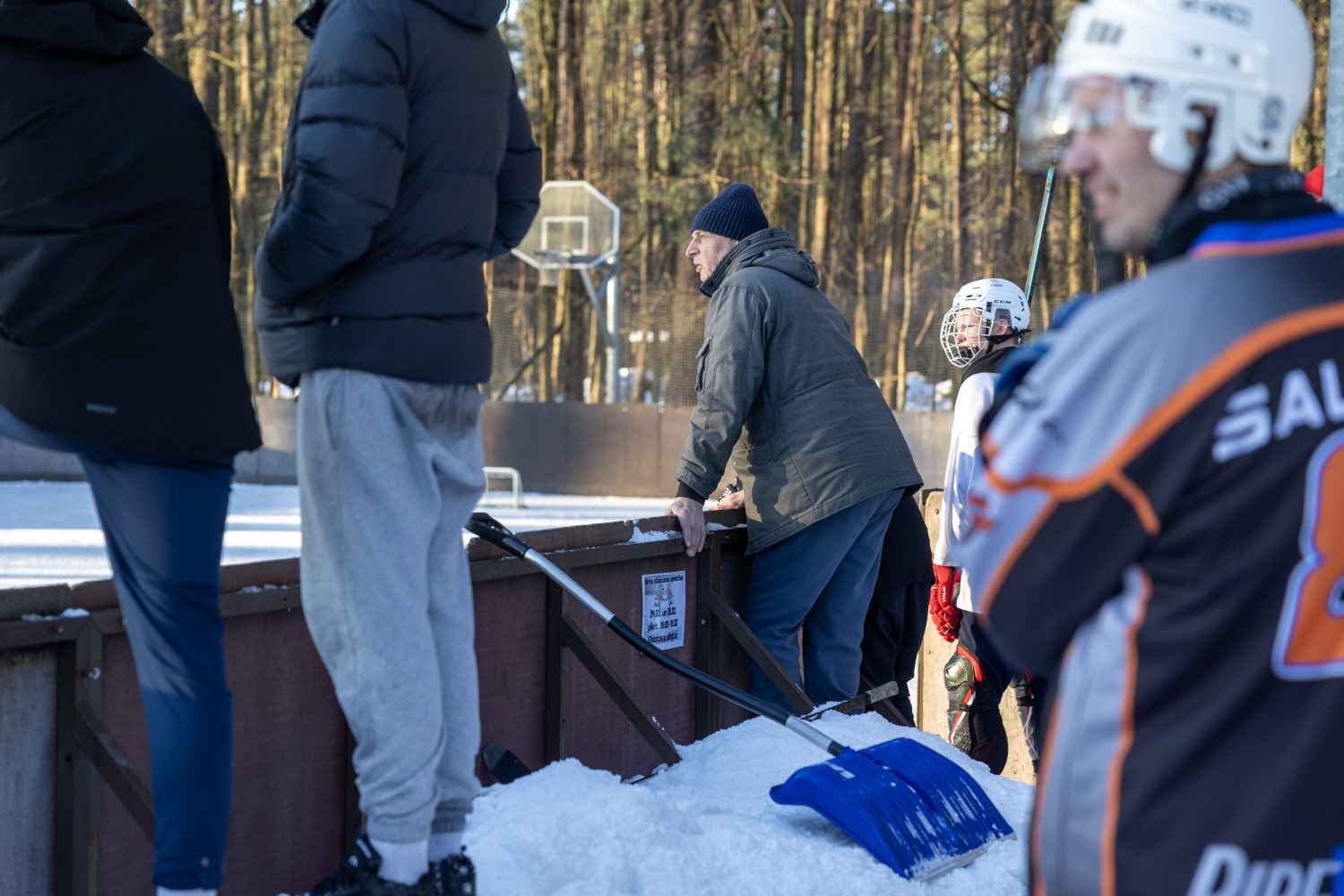 4x4 hokeja turnīrs Ulbrokā