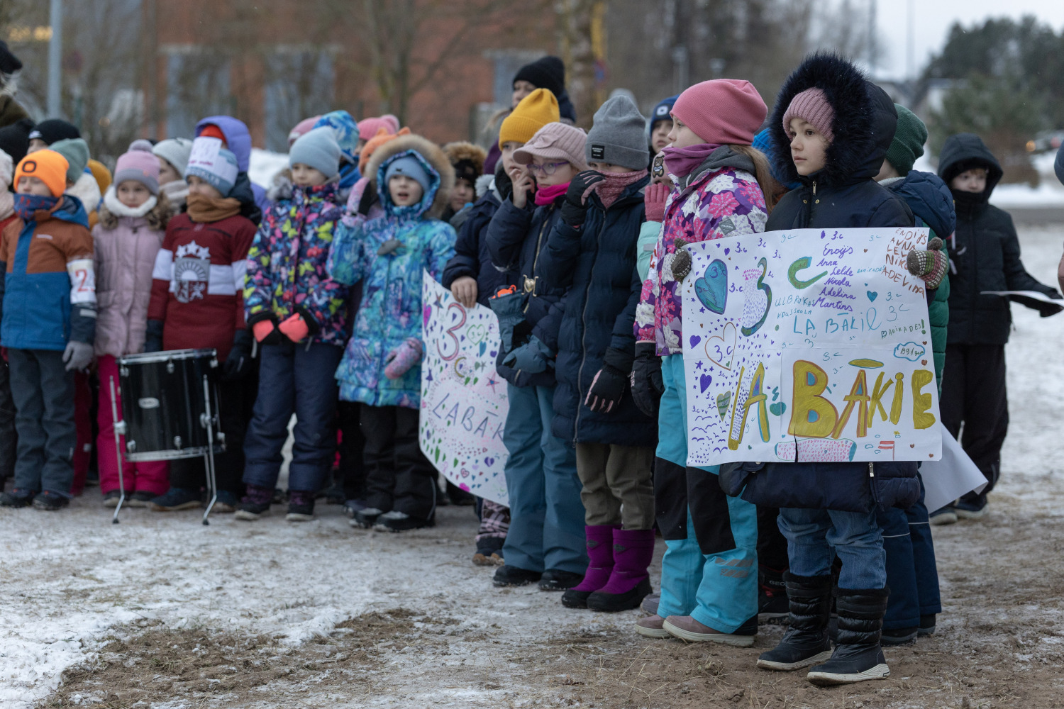 Barikāžu atceres dienas pasākumi Ulbrokas vidusskolā