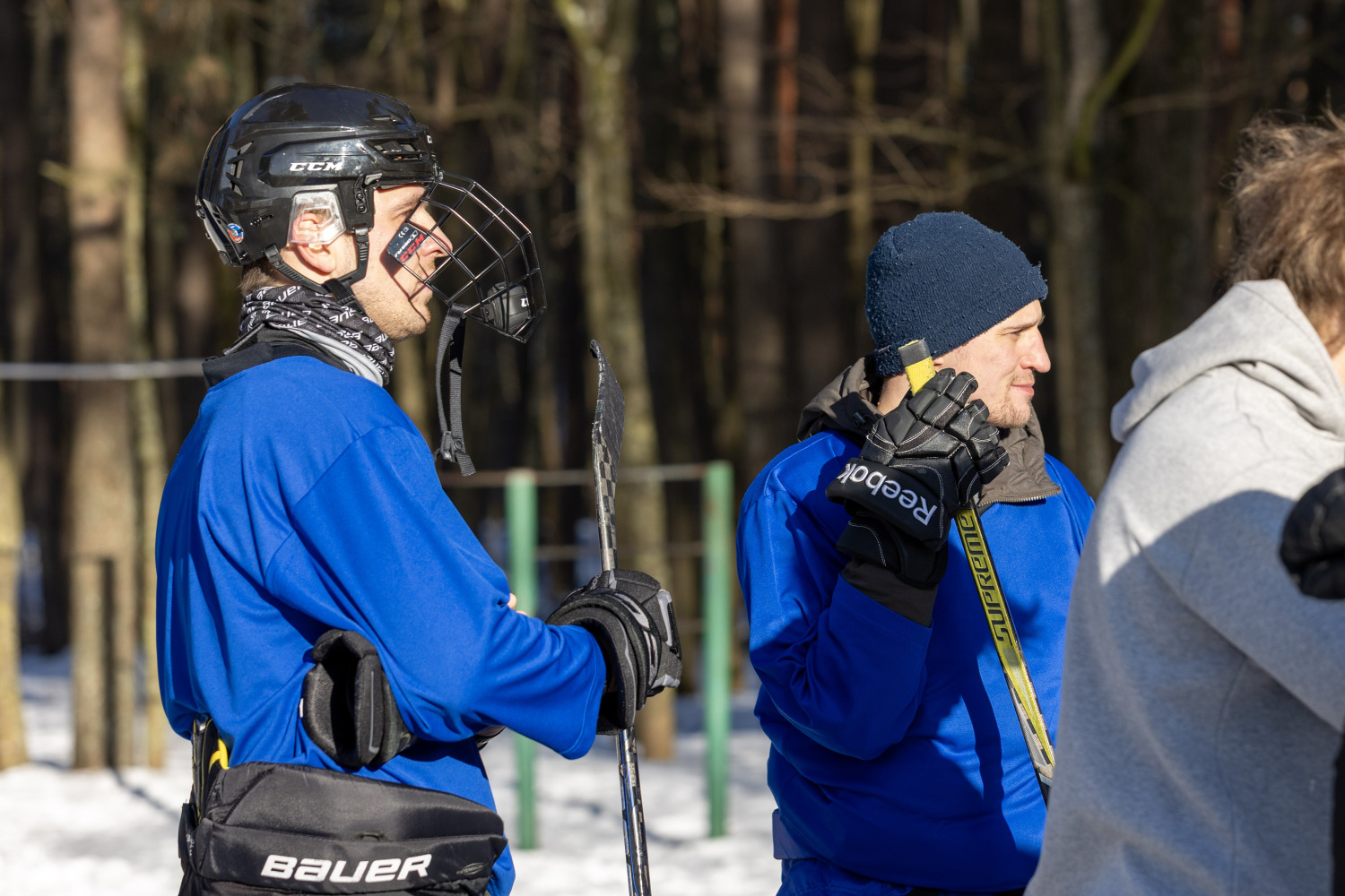 4x4 hokeja turnīrs Ulbrokā