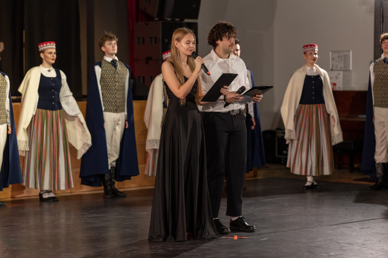 BJDK "Cielaviņa" sadraudzības koncerts "Mīlestības ekspresis"