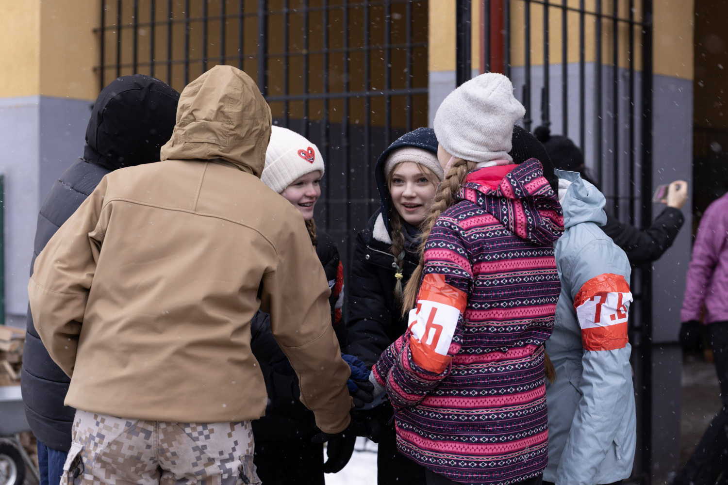 Barikāžu atceres dienas pasākumi Ulbrokas vidusskolā