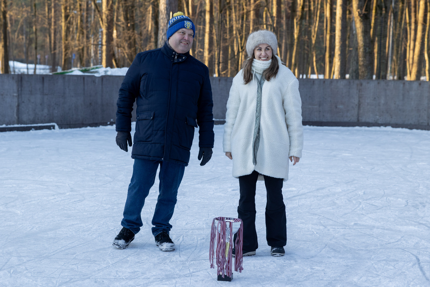 4x4 hokeja turnīrs Ulbrokā