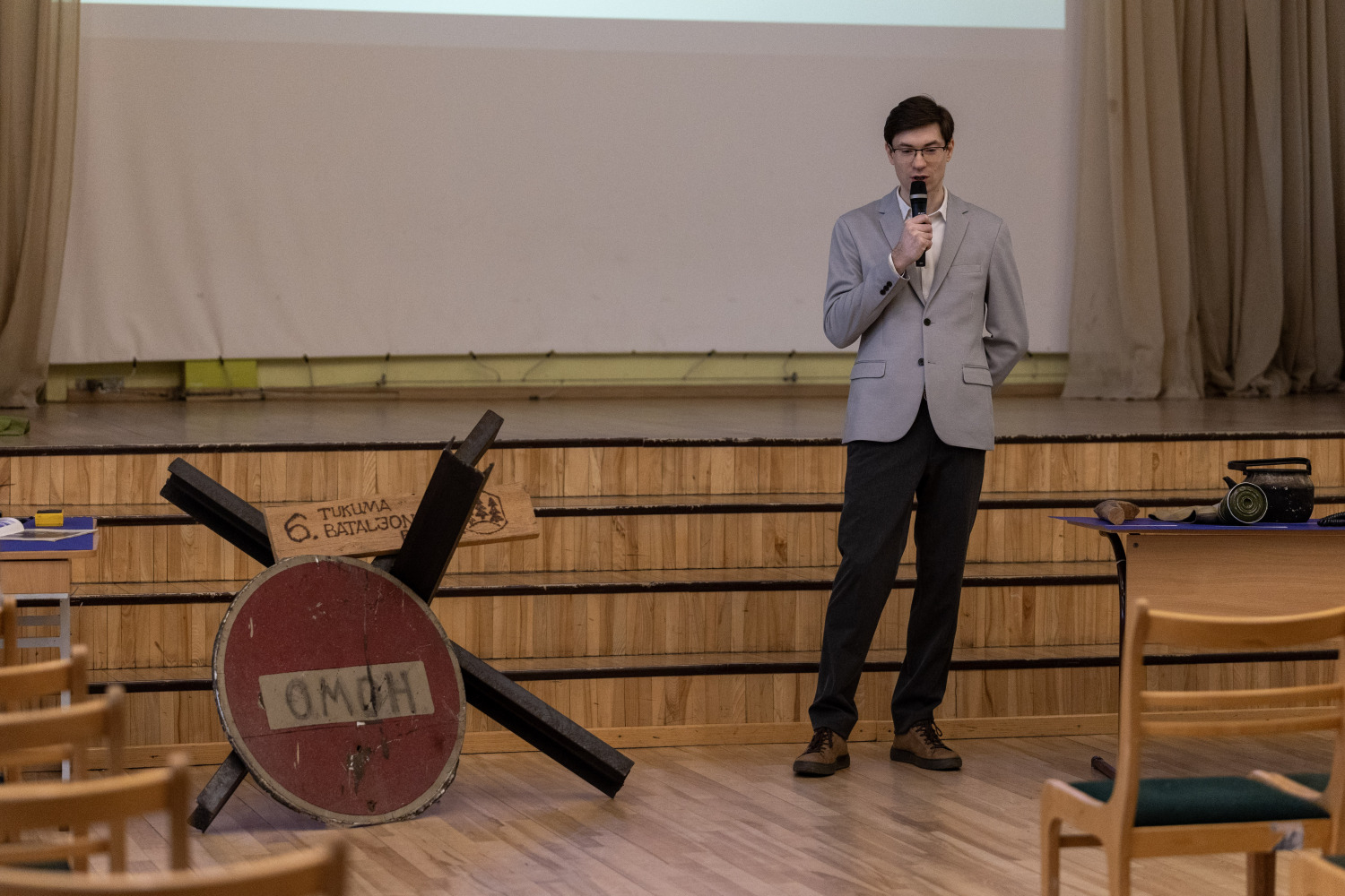 Barikāžu atceres dienas pasākumi Ulbrokas vidusskolā