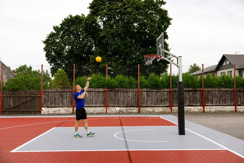 basketbola laukums