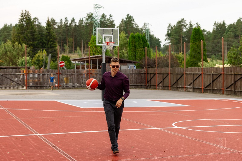 basketbola laukums