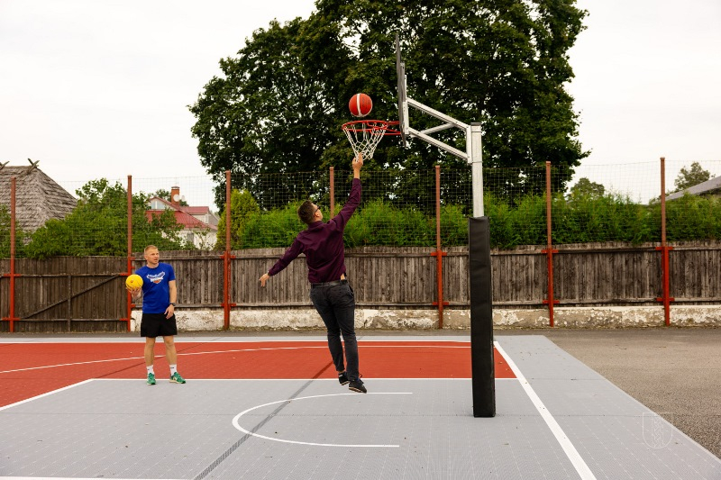 basketbola laukums