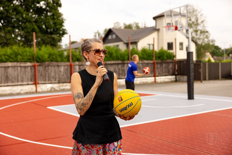 basketbola laukums