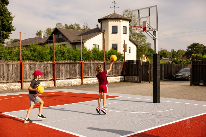 basketbola laukums