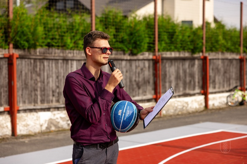 basketbola laukums