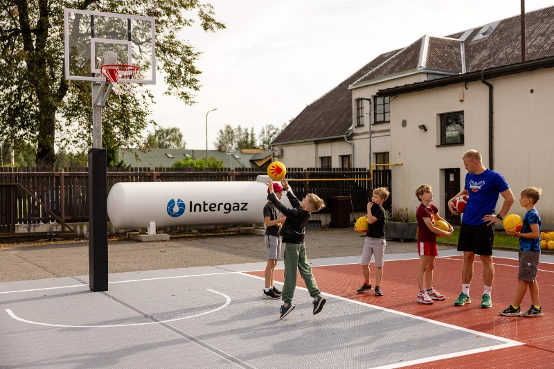 basketbola laukums