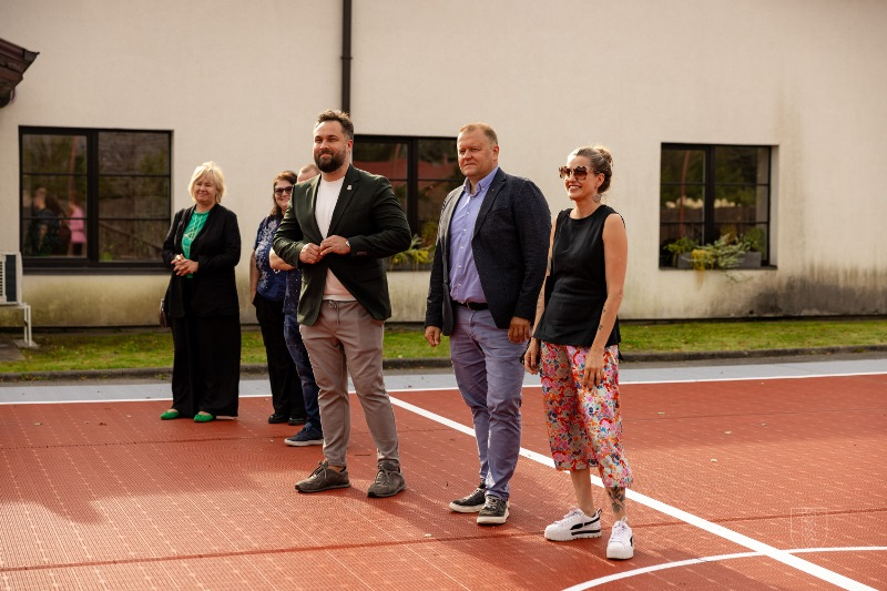basketbola laukums
